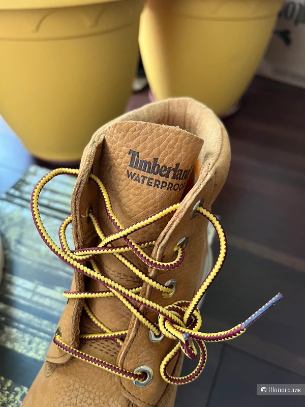 Ботинки зимние мужские Timberland 36