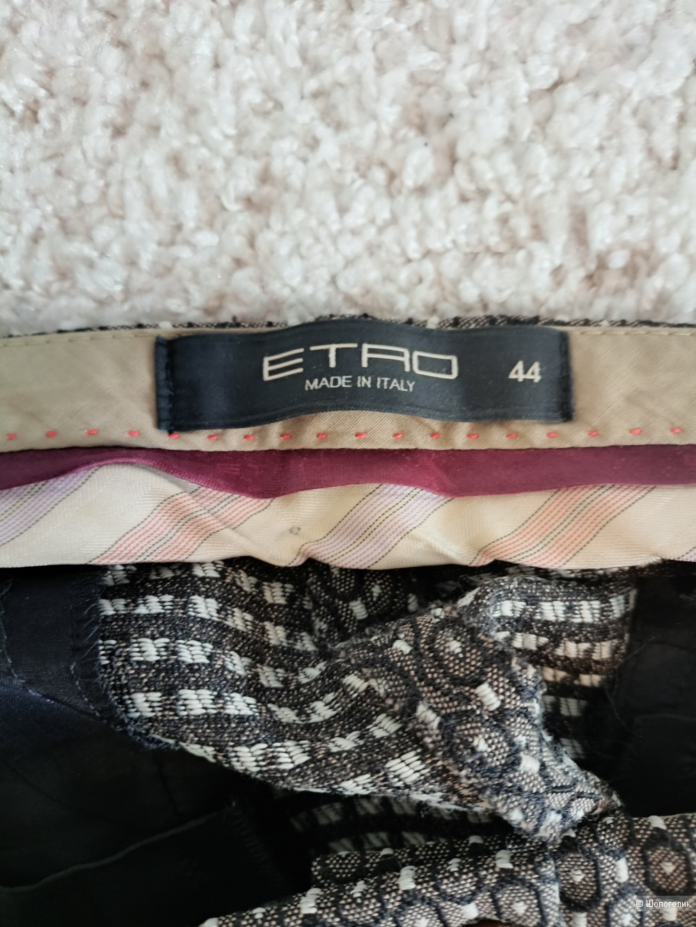 Etro+Tahari брюки, 42-44р