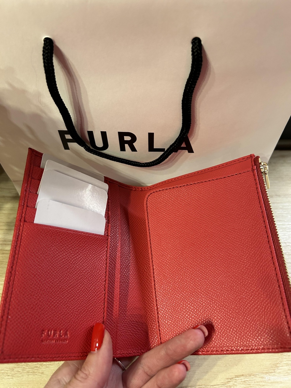 Обложка для документов Furla