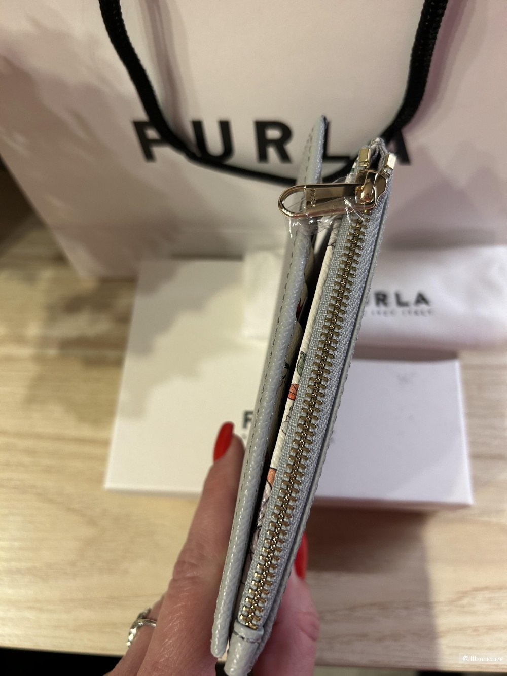 Обложка для документов Furla