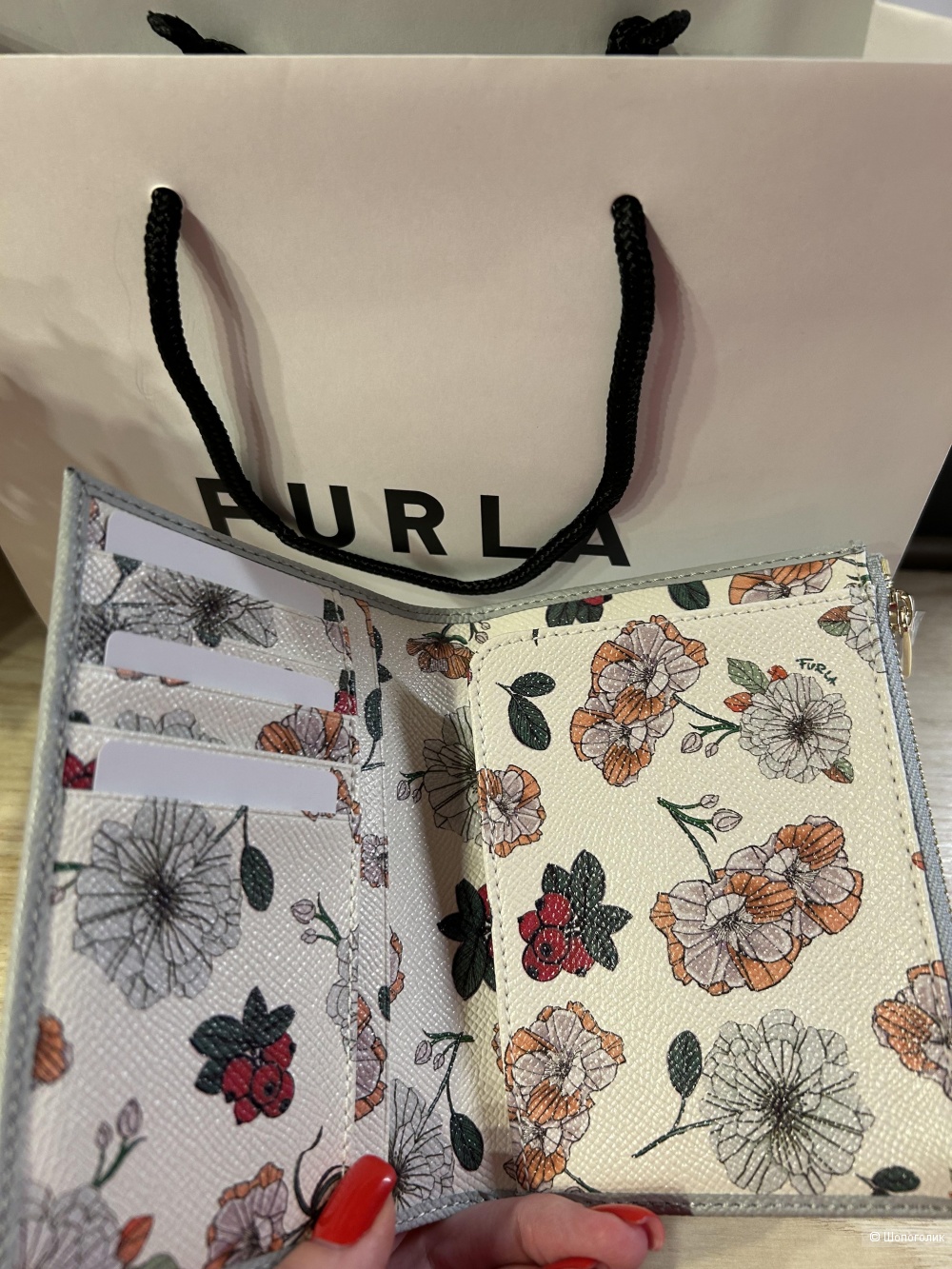 Обложка для документов Furla