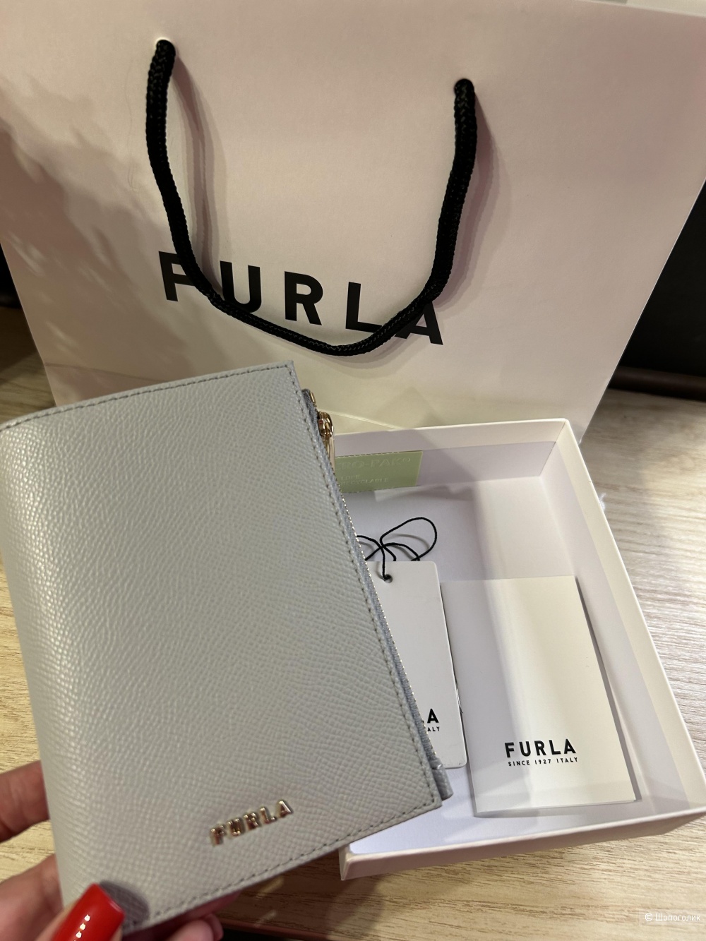 Обложка для документов Furla