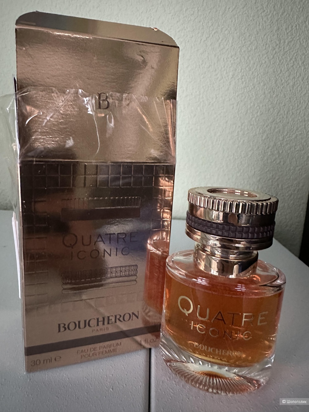 Boucheron Quatre Iconic 30 ml