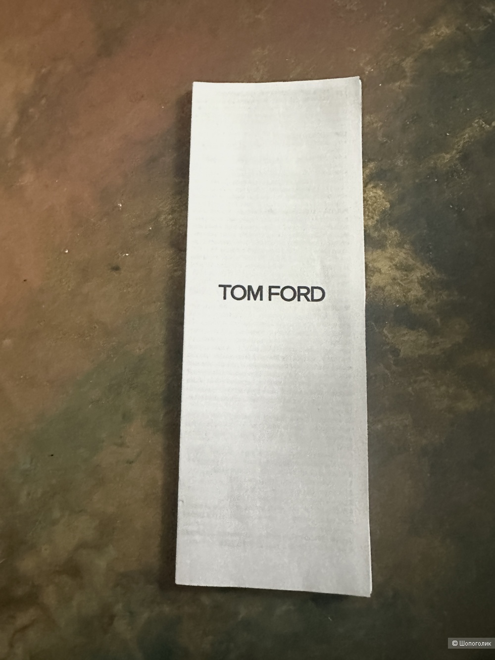 Солнцезащитные очки Tom Ford.