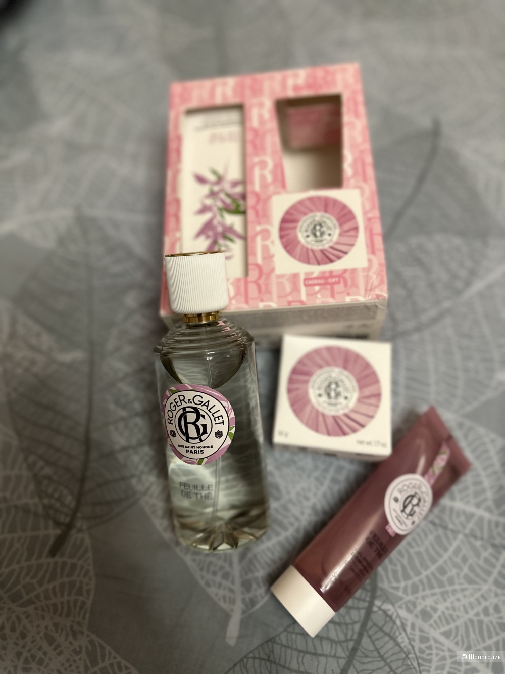 Духи Roger & Gallet Feuille De The 100ml