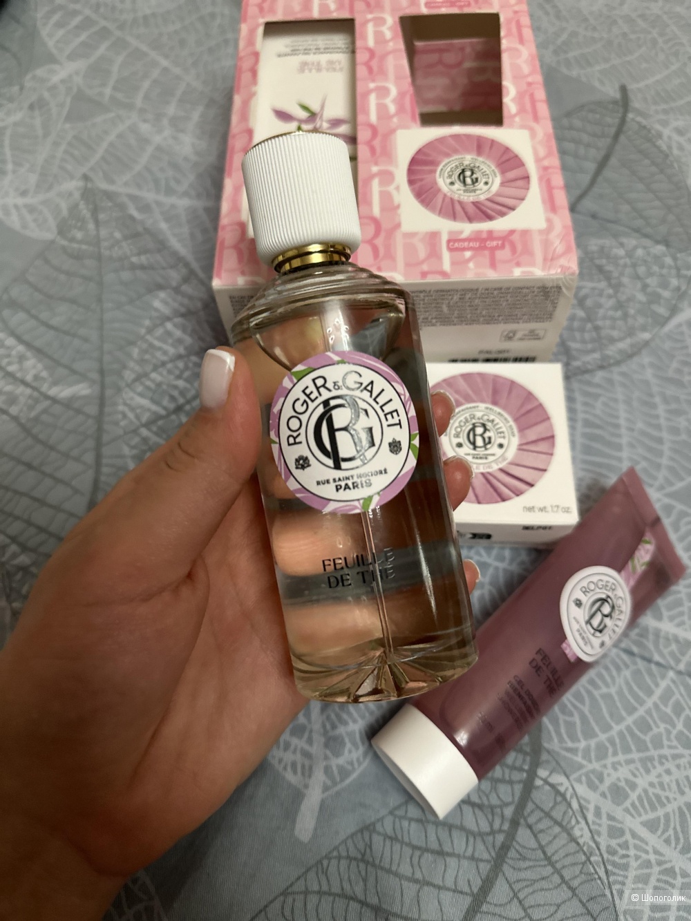 Духи Roger & Gallet Feuille De The 100ml