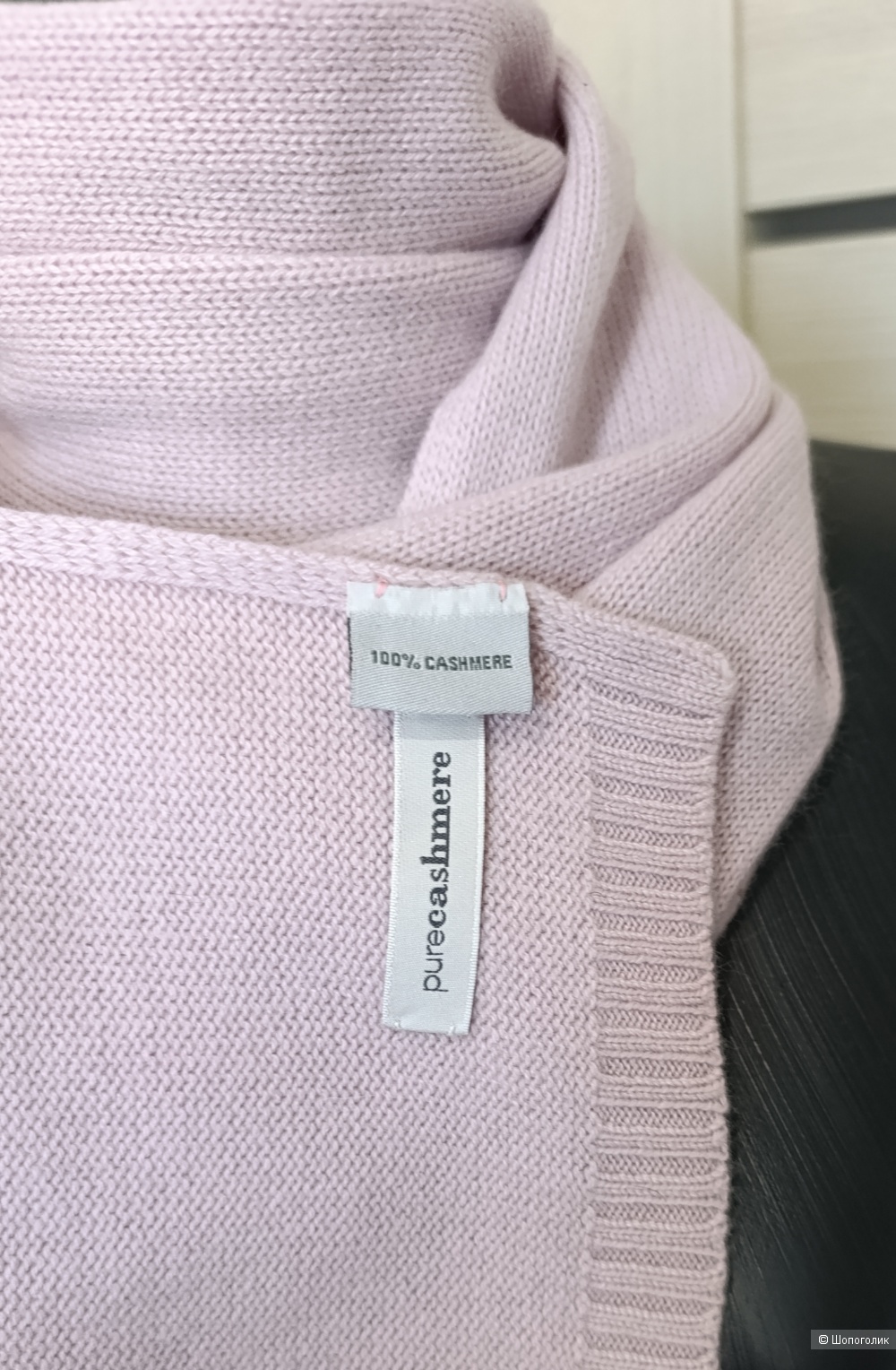 Шарф Purecashmere, plus size