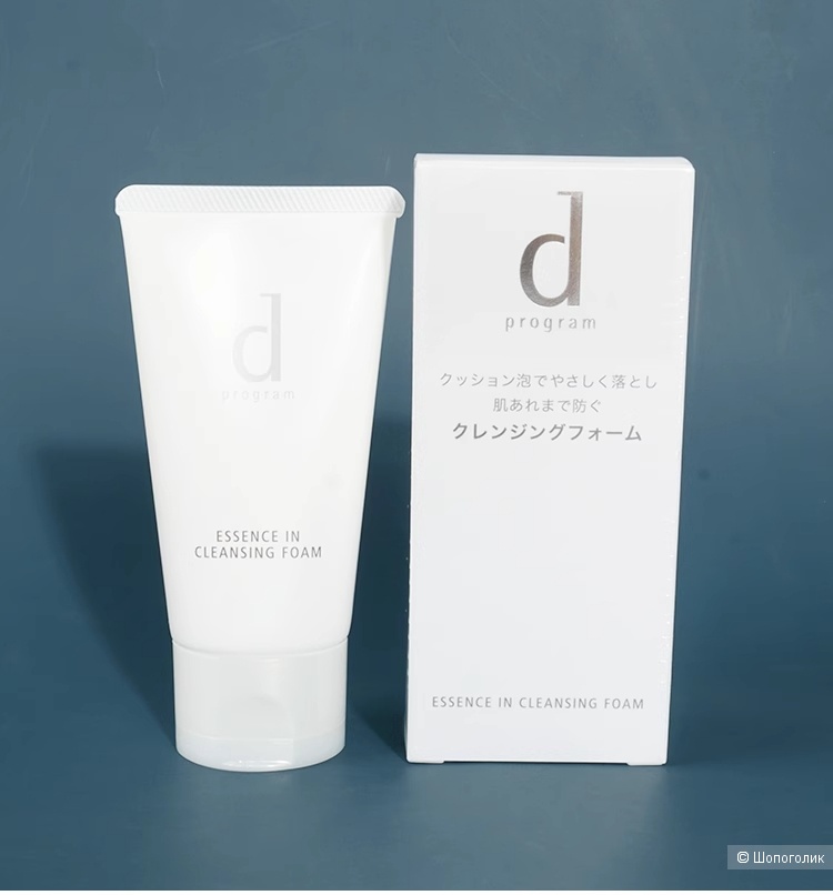 Пенка для умывания без добавок Shiseido d Program Essence In Cleansing Foam, 60 гр