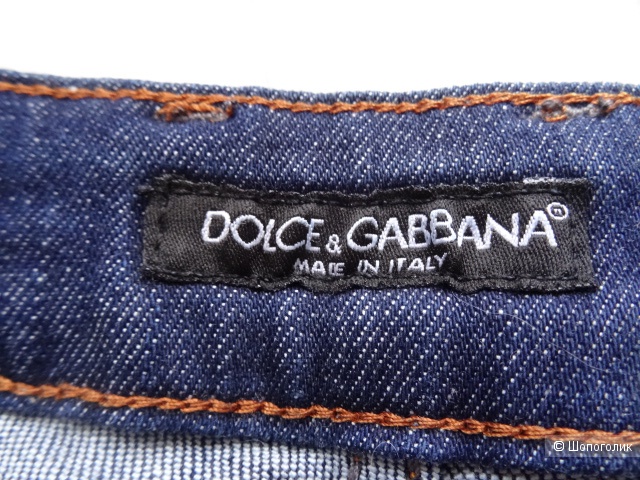 Джинсы dolce gabbana, размер 42