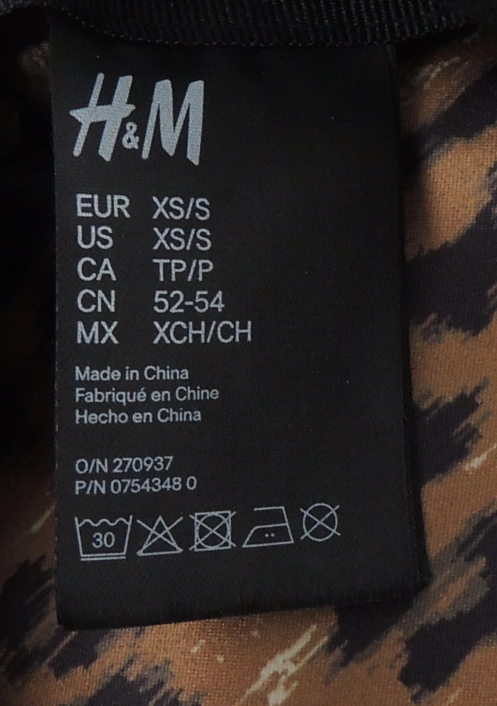 Кепка H&M. 52-53-54-55 размер