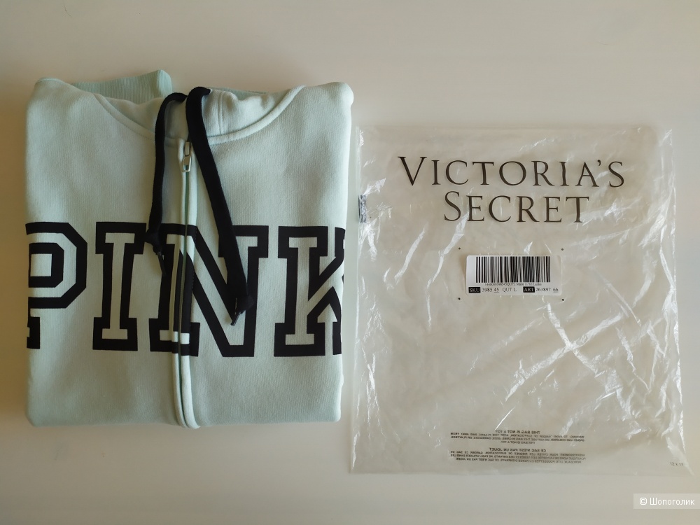 Худи Victoria's Secret PINK, размер L (48-50)