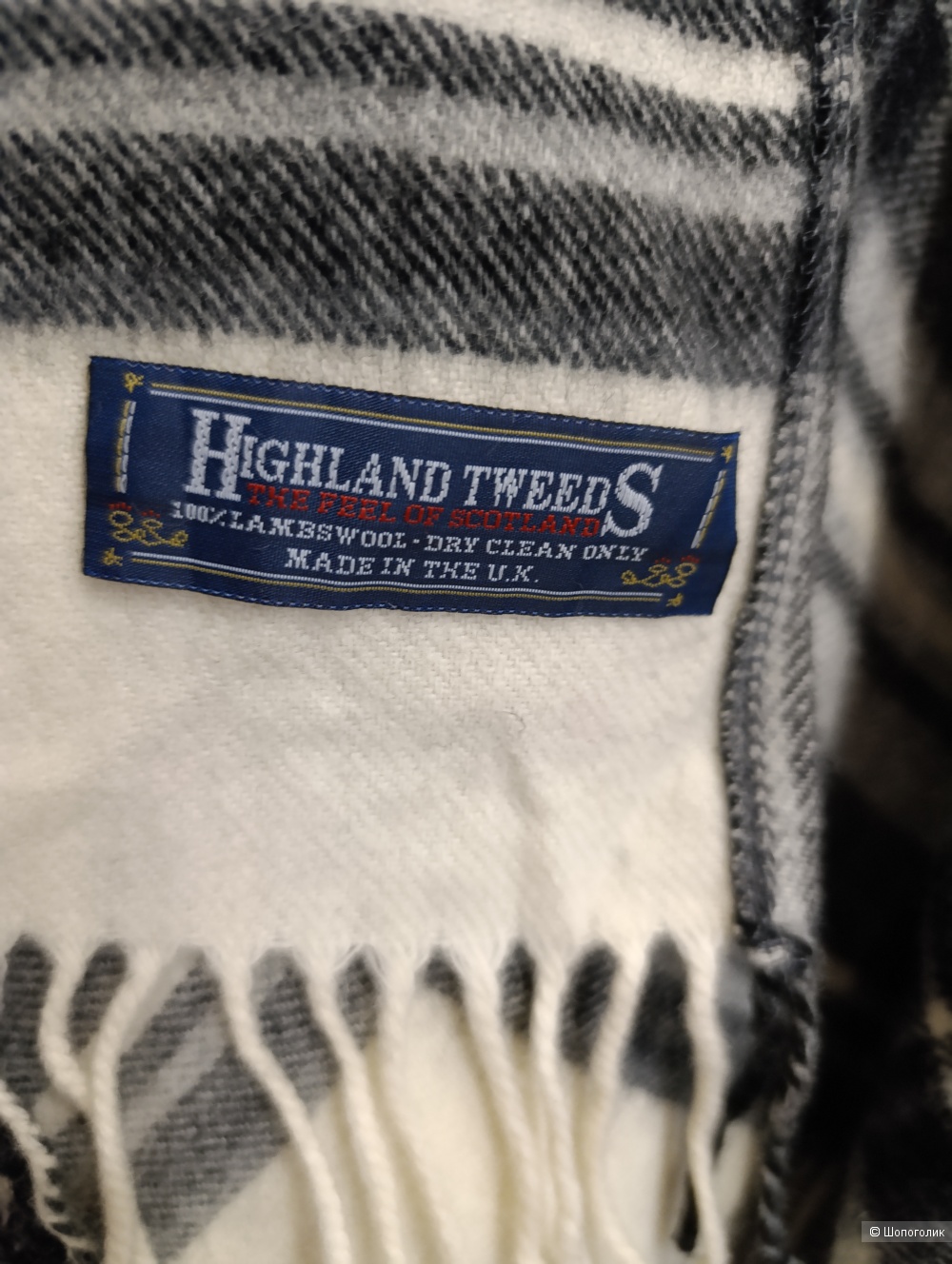 Пончо Highland Tweeds, plus size