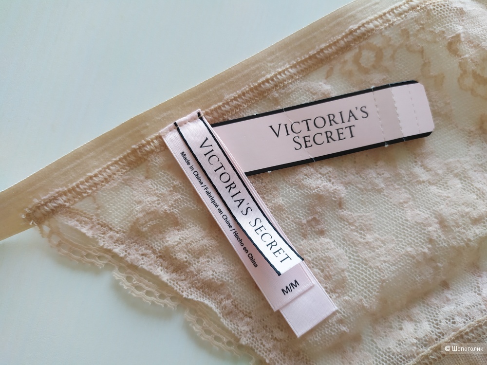 Трусики - стринги Victoria’s Secret, размер M, 3 шт