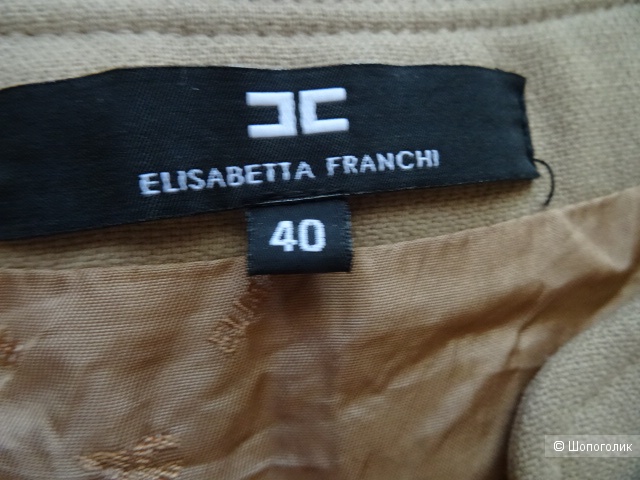 Платье elisabetta franchi, размер 40