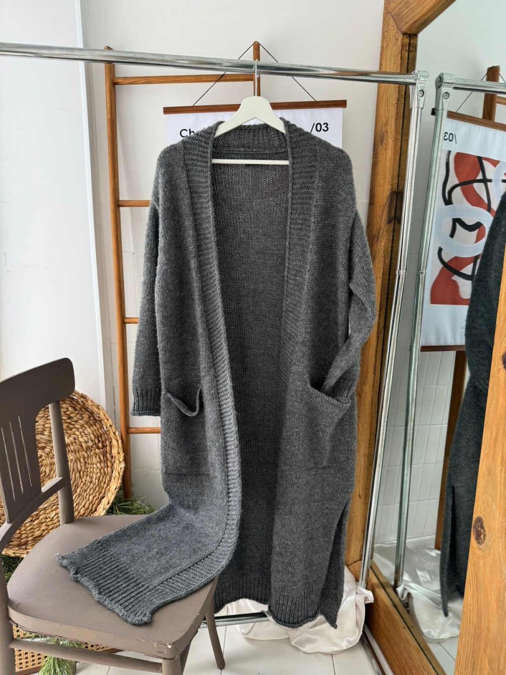 Кардиган Dins Tricot размер one size