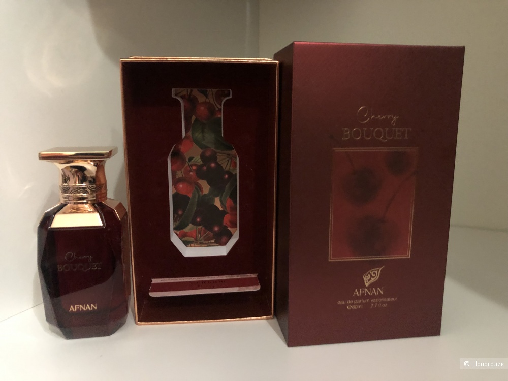 Парфюмерная вода Cherry Bouquet Afnan 80 мл