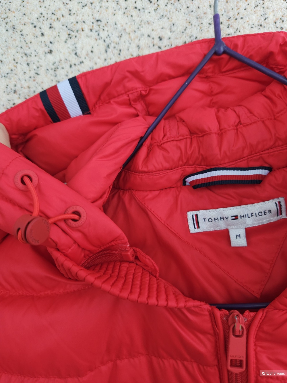 Пуховик Tommy Hilfiger, M