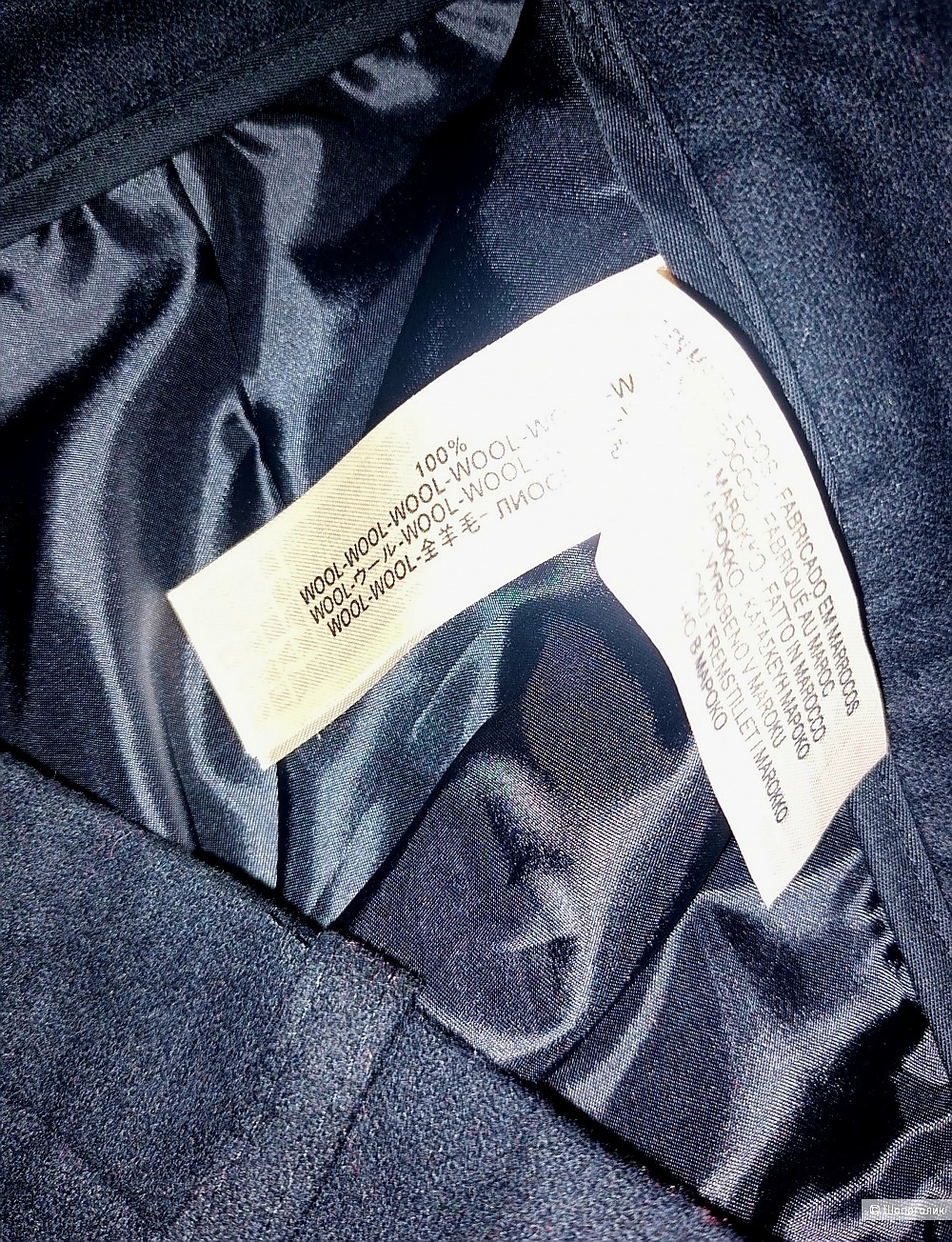 Шерстяные брюки Massimo Dutti/46