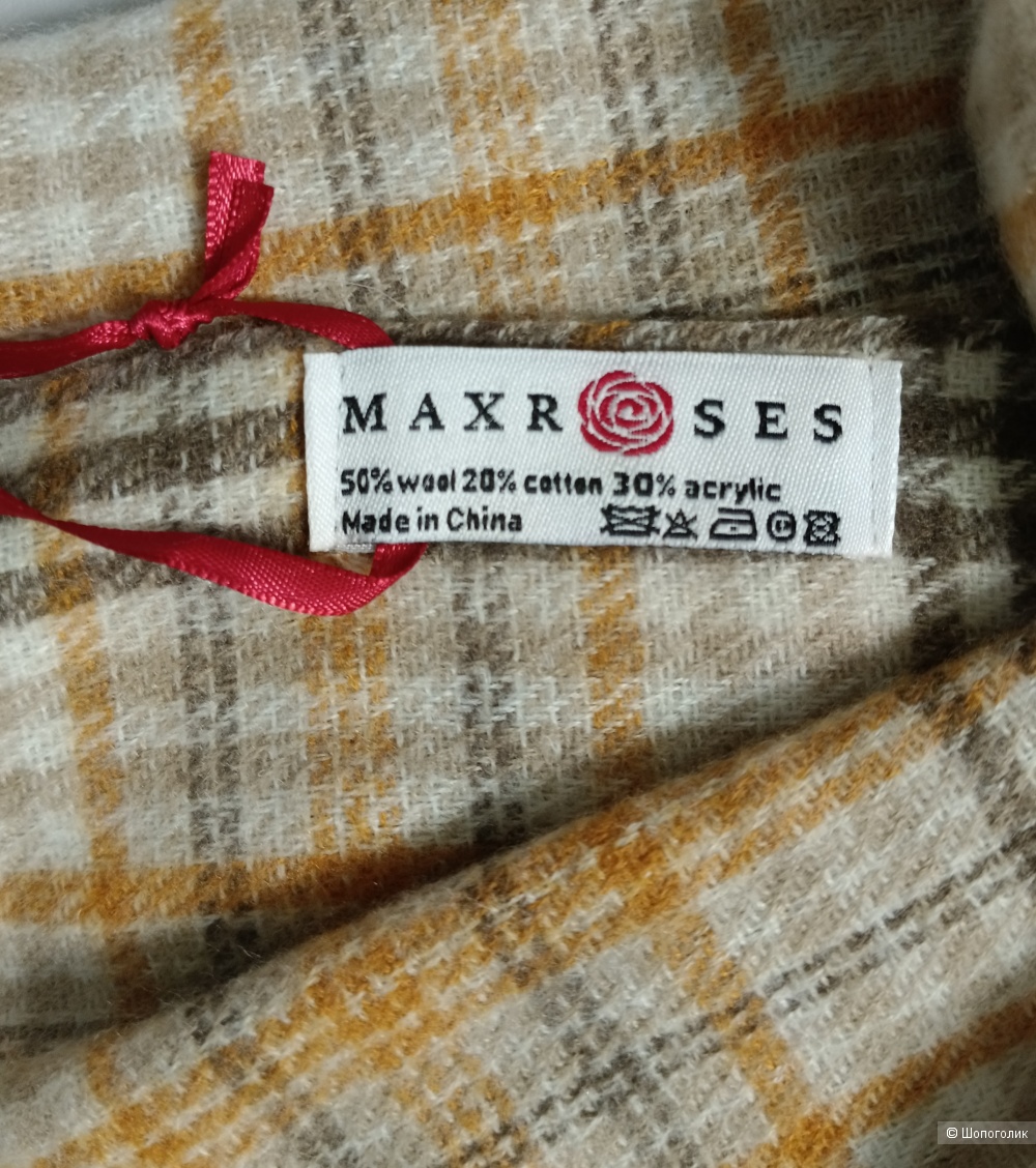 Палантин MAXROSES, размер 75*200