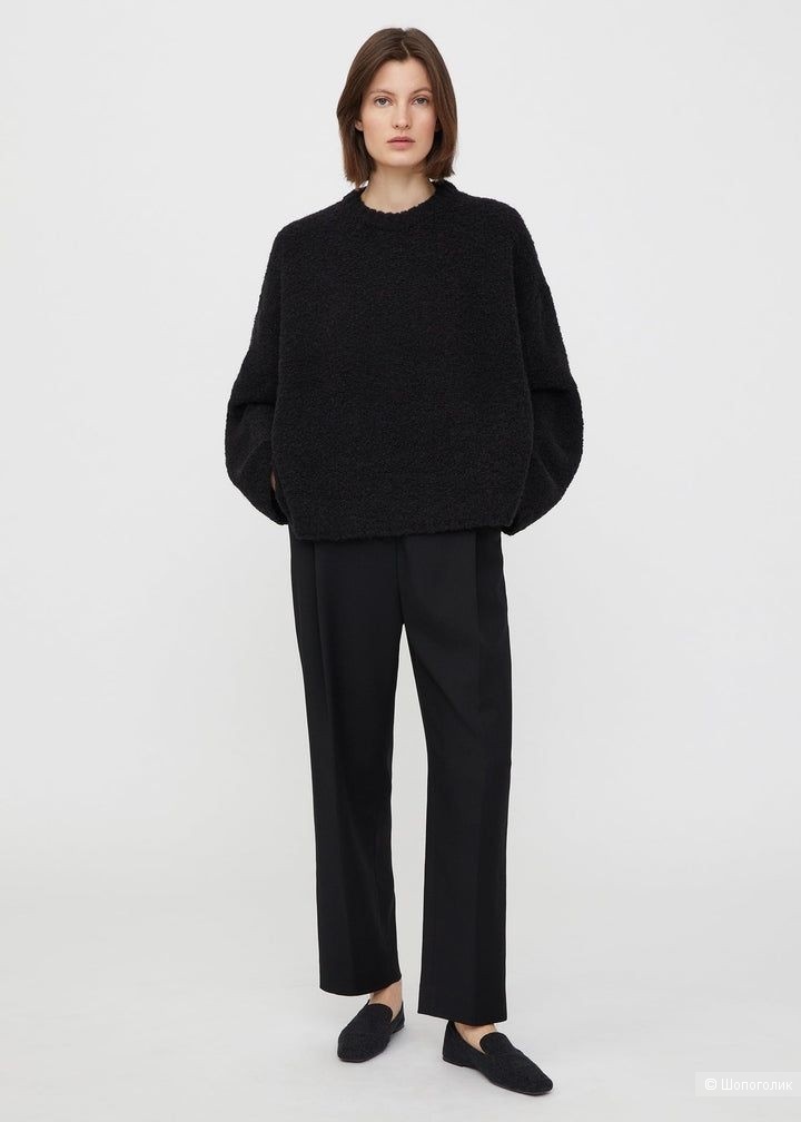 Шерстяные брюки Massimo Dutti/46