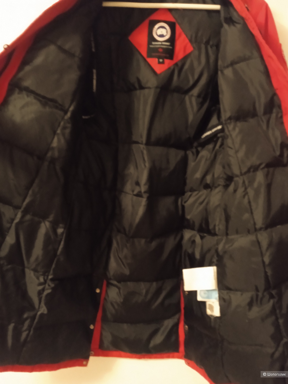 Парка пуховик Canada Goose