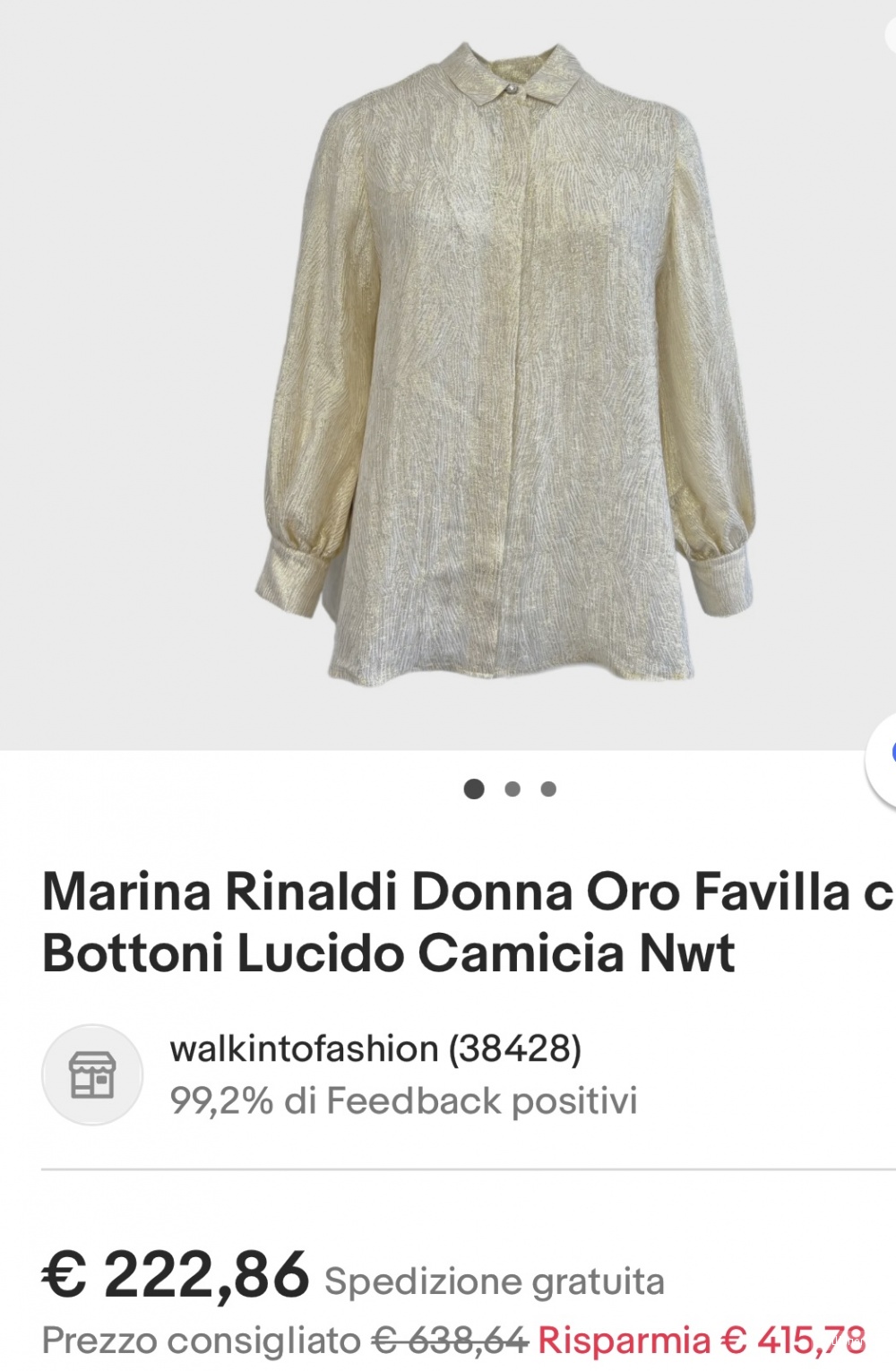 Блузка Marina Rinaldi L-XXL