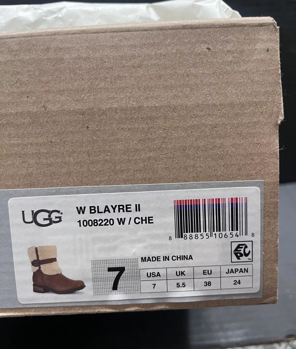 Ботинки Ugg, размер 7US (36)