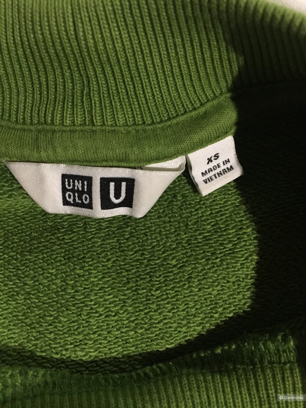 Толстовка uniqlo размер xs