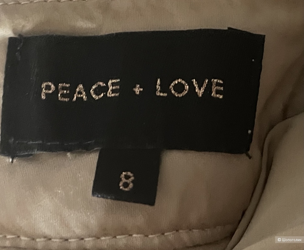 Платье Peace + Love размер XS-S