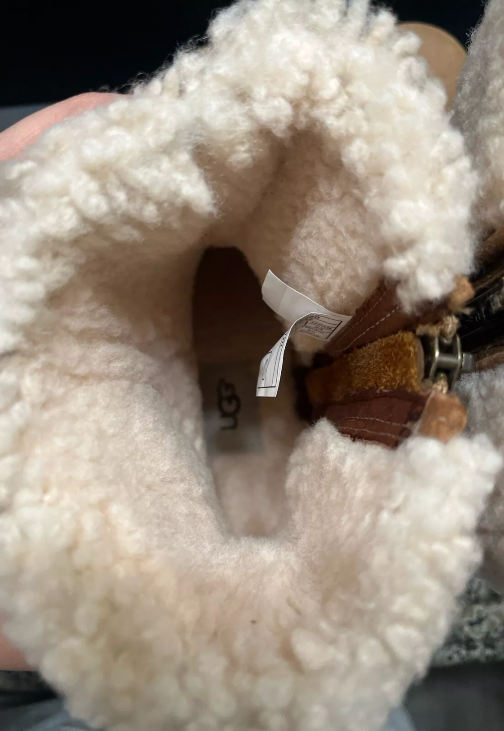 Ботинки Ugg, размер 7US (36)