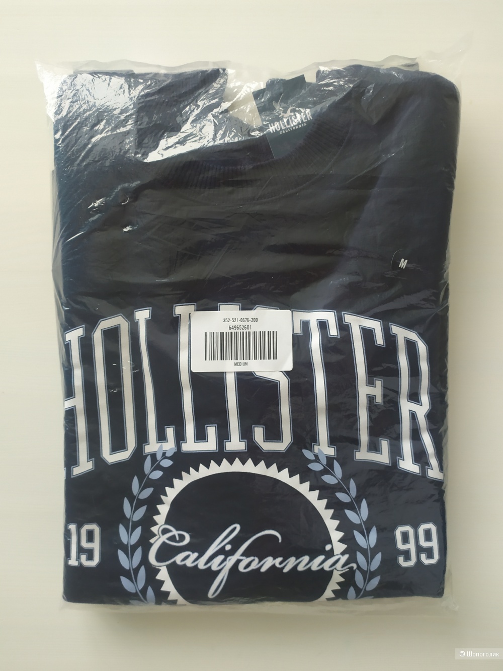 Свитшот Hollister, размер М (48)