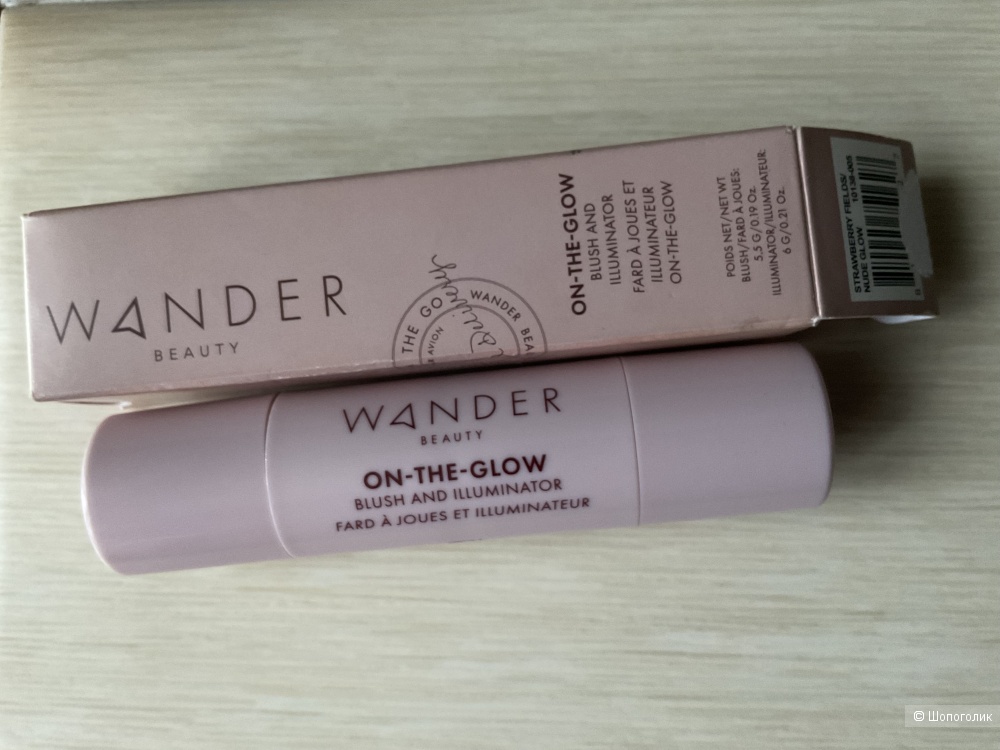 Румяна Wander Beauty On-The-Glow Blush And Illuminator,  Strawberry Fields & Nude Glow