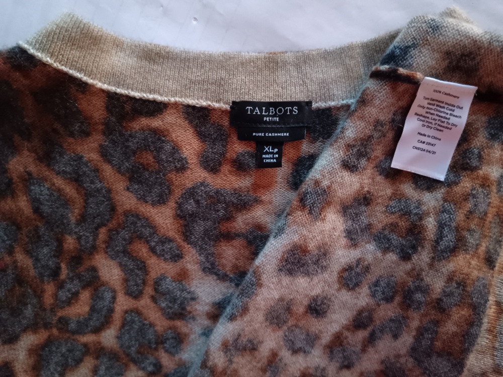 Джемпер Talbots, размер M-L