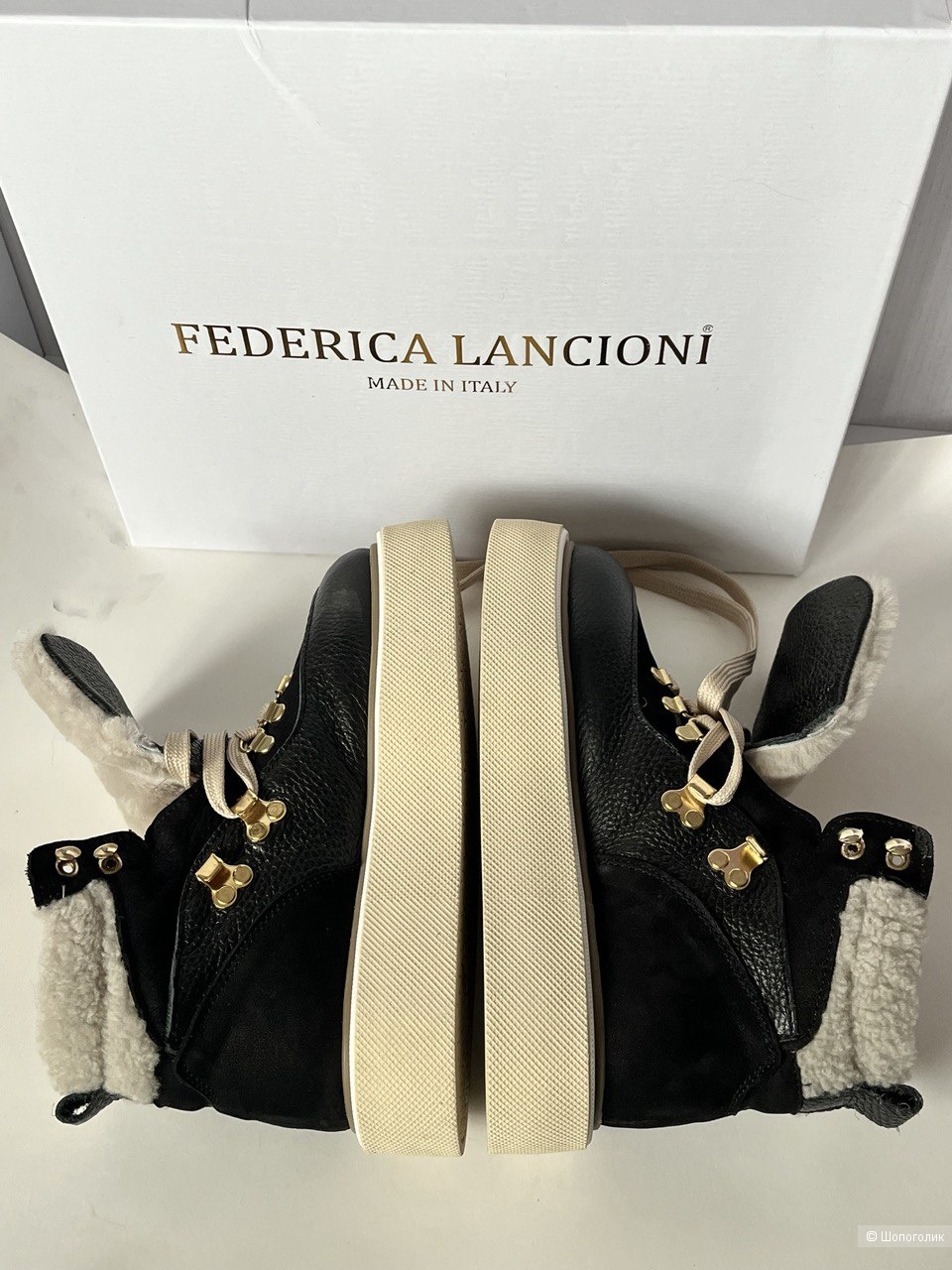 Женские ботинки Federica Lancioni, Италия 36 р