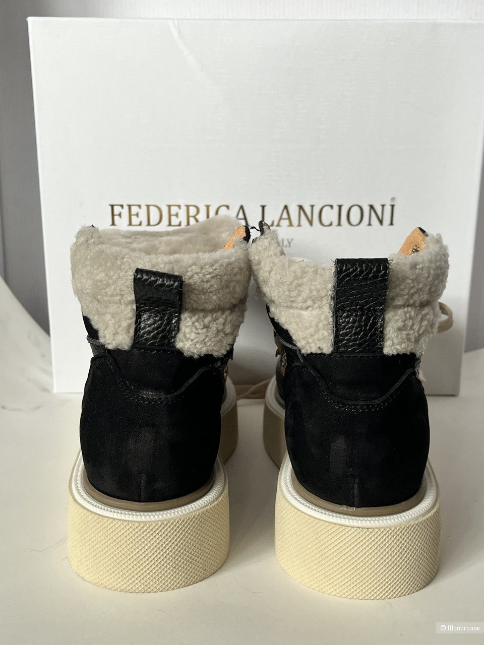 Женские ботинки Federica Lancioni, Италия 36 р