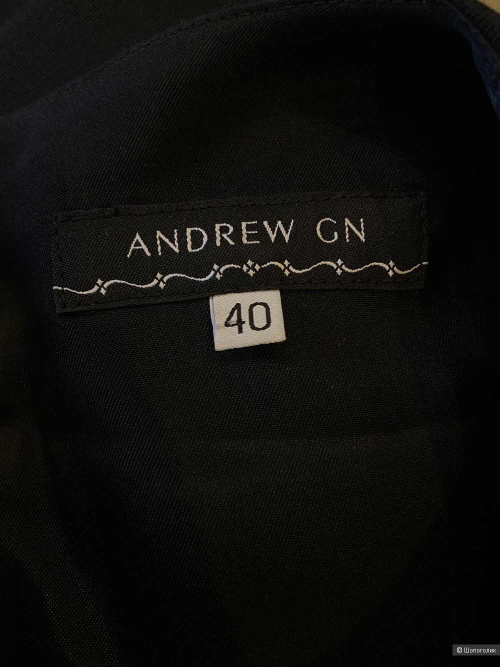 Платье Andrew GN маркировка 40