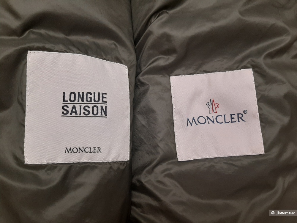 Пуховик Moncler подростковый 14 лет