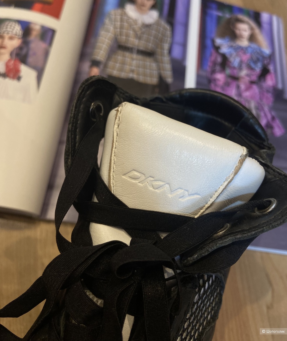 Кеды DKNY маркировка 6