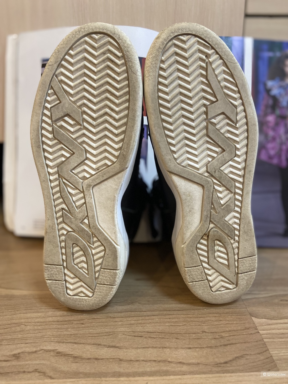 Кеды DKNY маркировка 6
