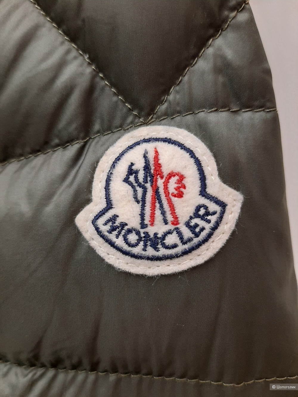 Пуховик Moncler подростковый 14 лет