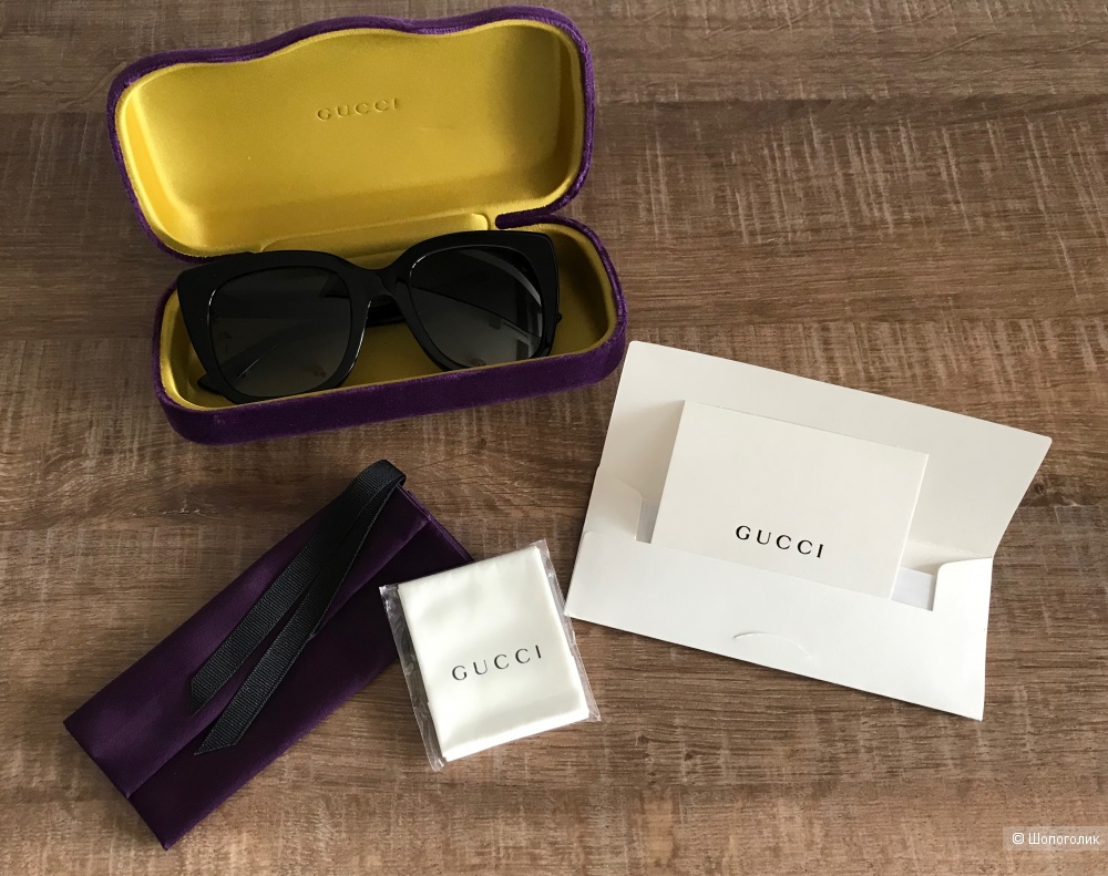 Очки женские Gucci, оригинал, новые