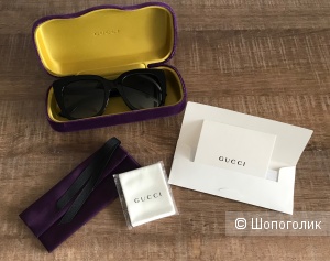 Очки женские Gucci, оригинал, новые