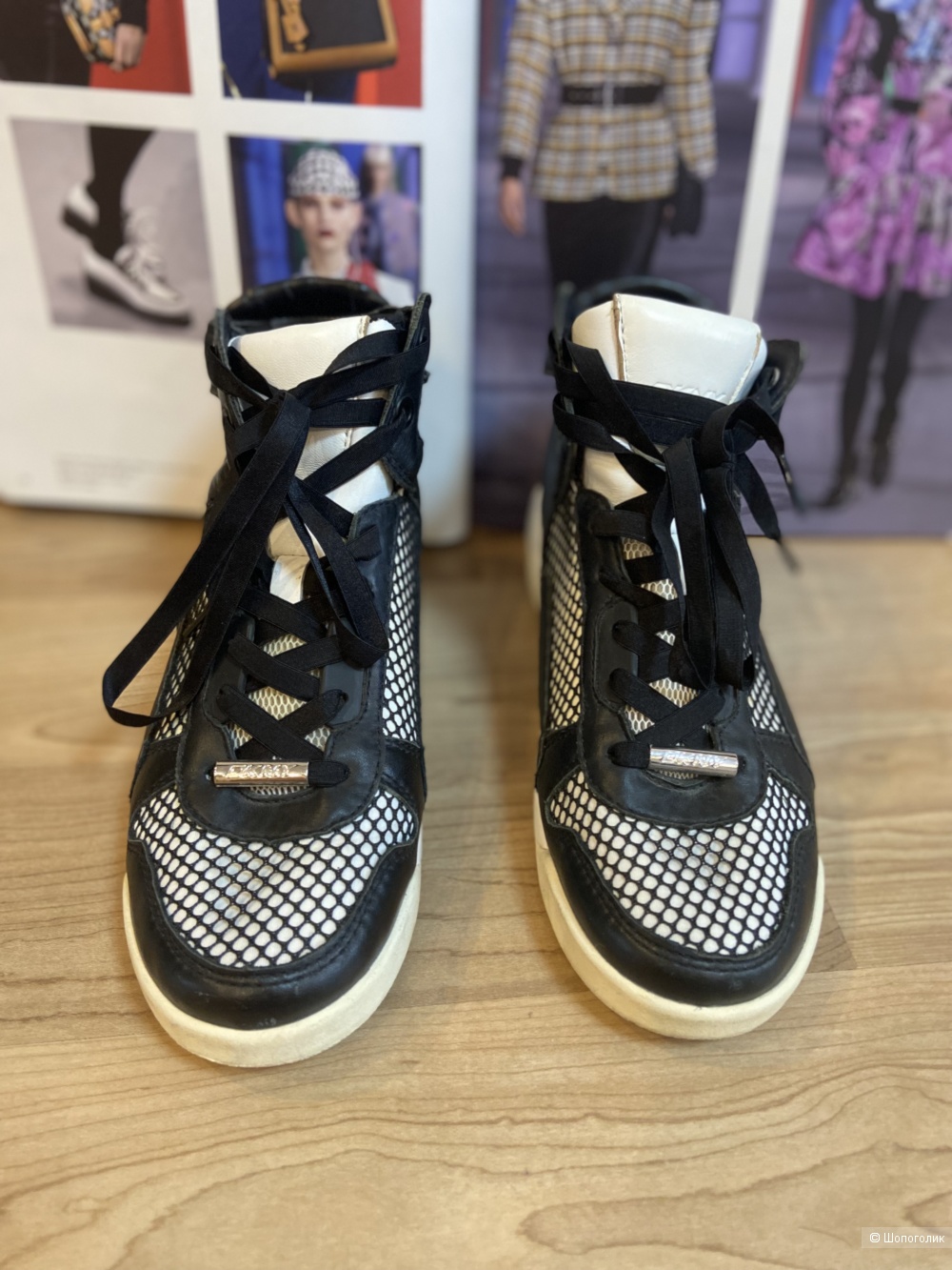 Кеды DKNY маркировка 6