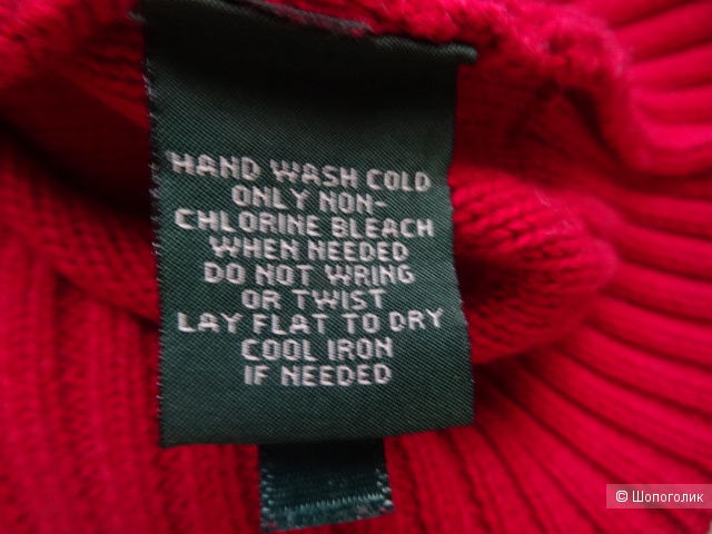 Джемпер Lauren Jeans Ralph Lauren, размер XS