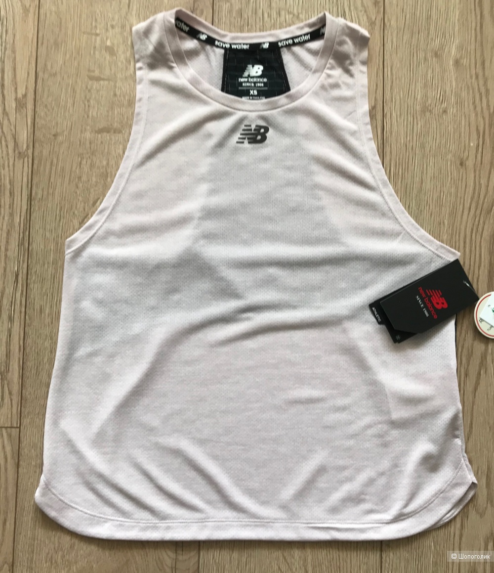 Майка для бега и спорта New Balance новая XS/S