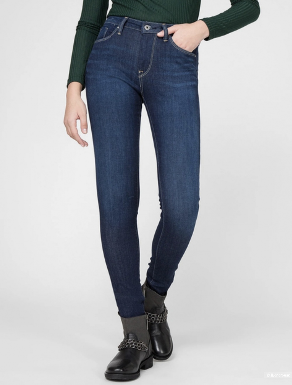 Pepe jeans джинсы р.42
