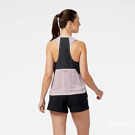 Майка для бега и спорта New Balance новая XS/S