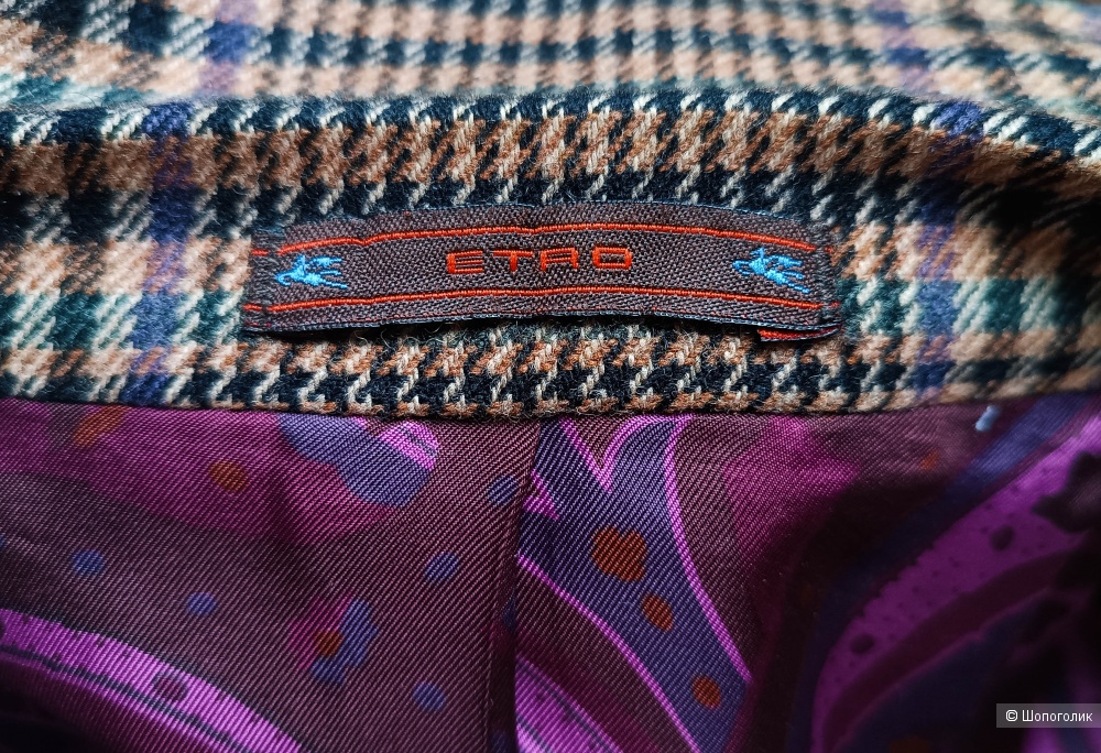 Пиджак Etro, 50 размер