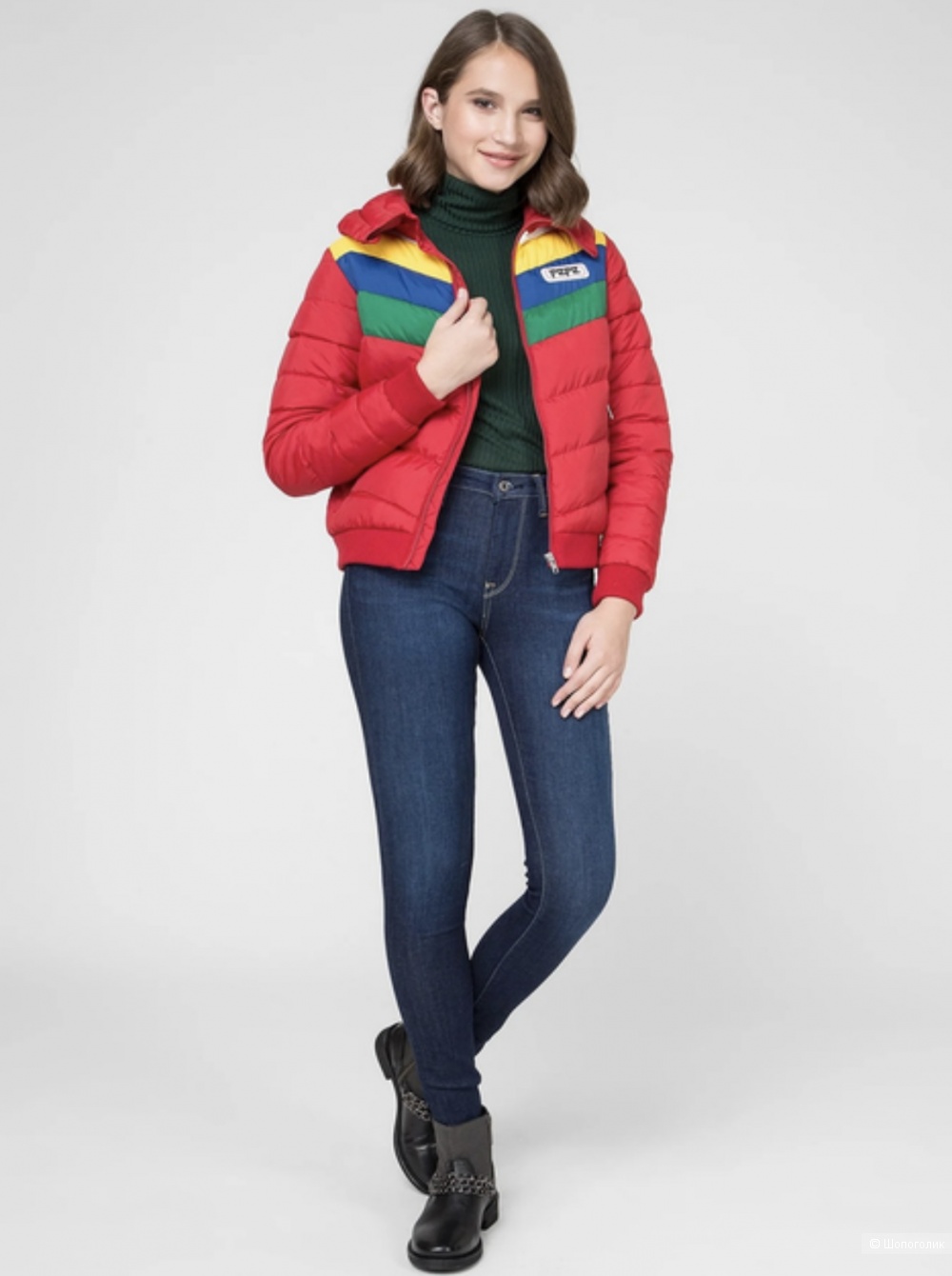 Pepe jeans джинсы р.42