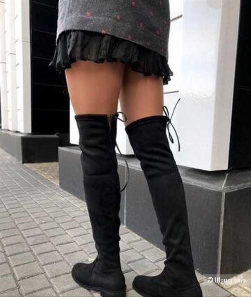 Ботфорты Stuart Weitzman, размер 38